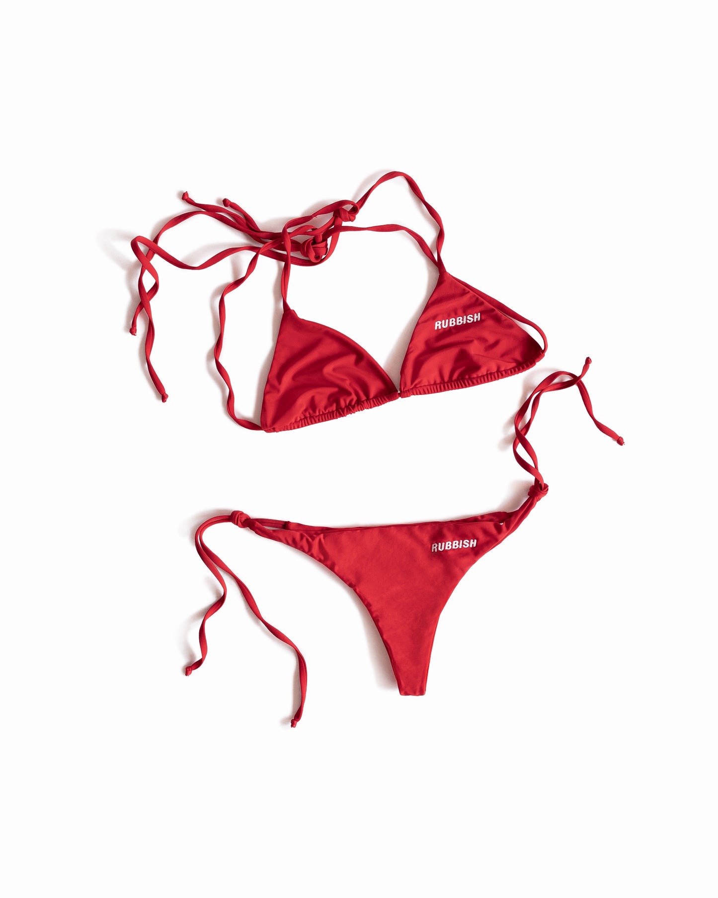 Bikini básico Rubbish dos piezas