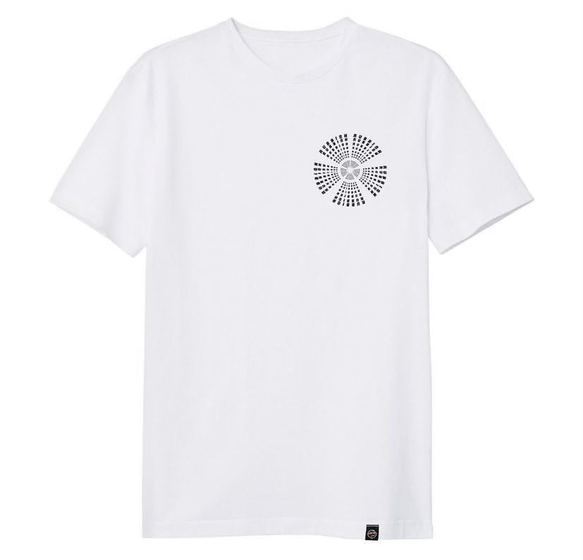 T-Shirt / Spiralis Blanca