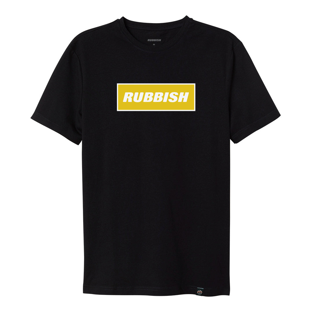 T-Shirt / Box Yellow