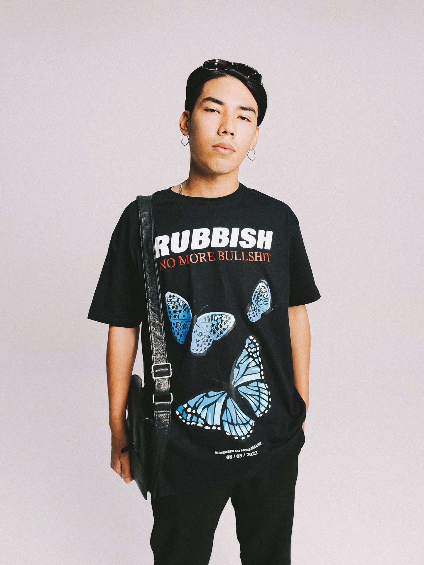 T-Shirt / No More BullSh!t Negra