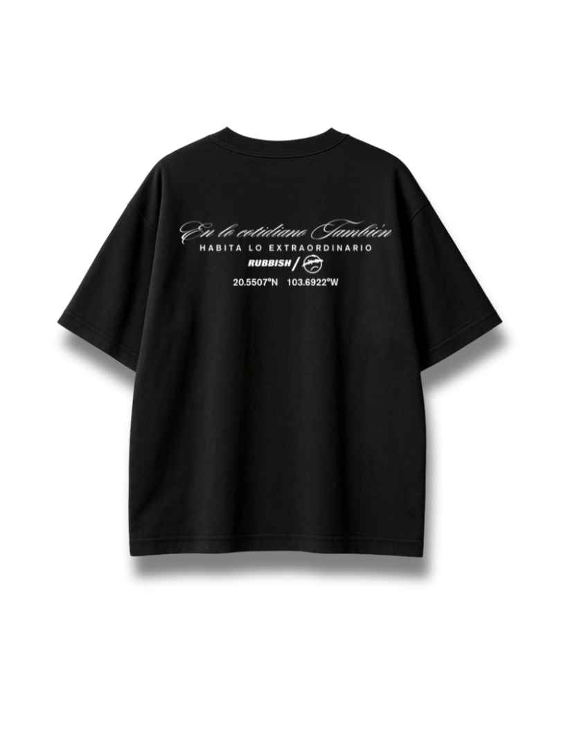 Playera- En lo cotidiano también habita lo extraordinario