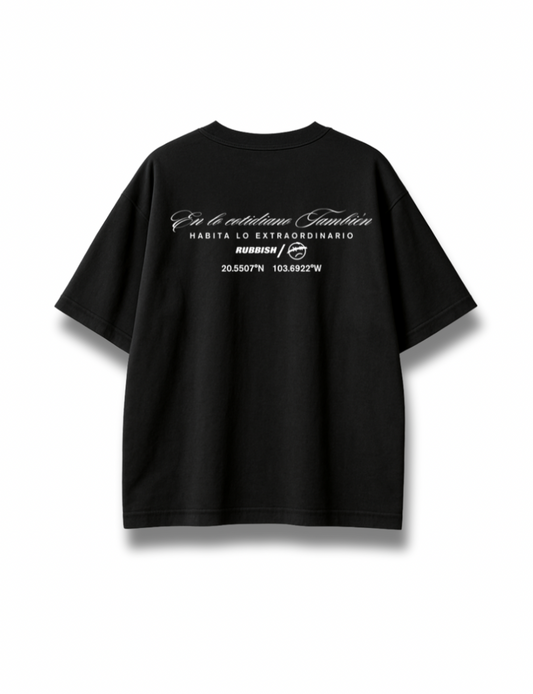 Playera- En lo cotidiano también habita lo extraordinario