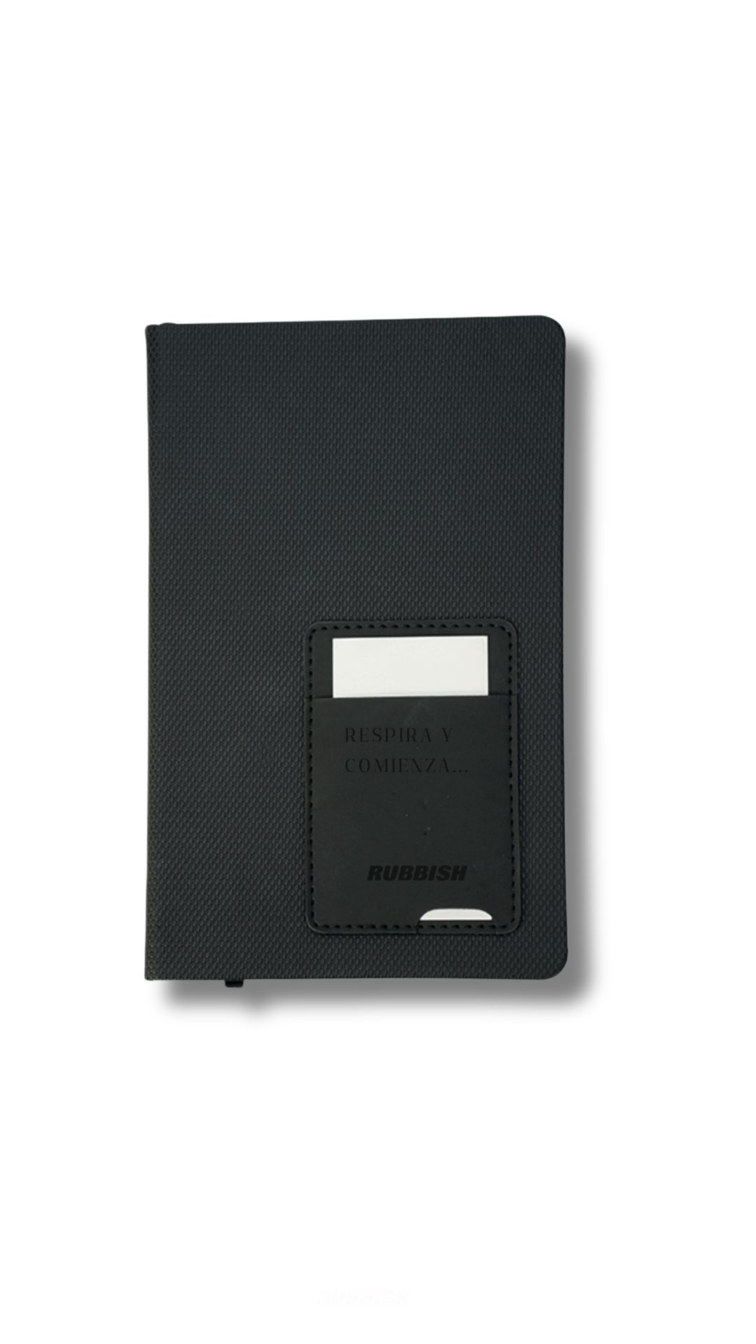 Libreta respira y comienza