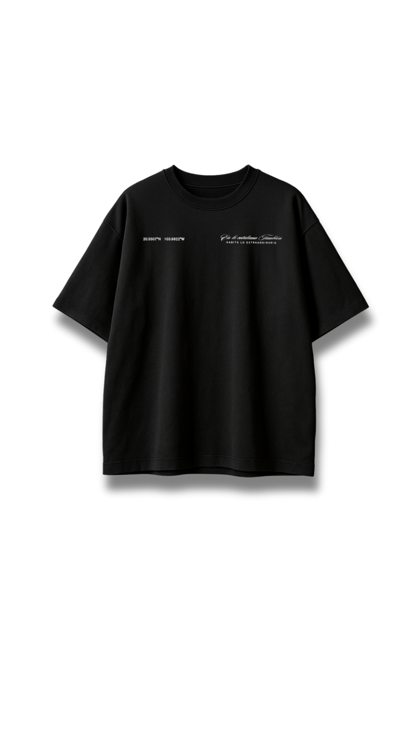 Playera- En lo cotidiano también habita lo extraordinario