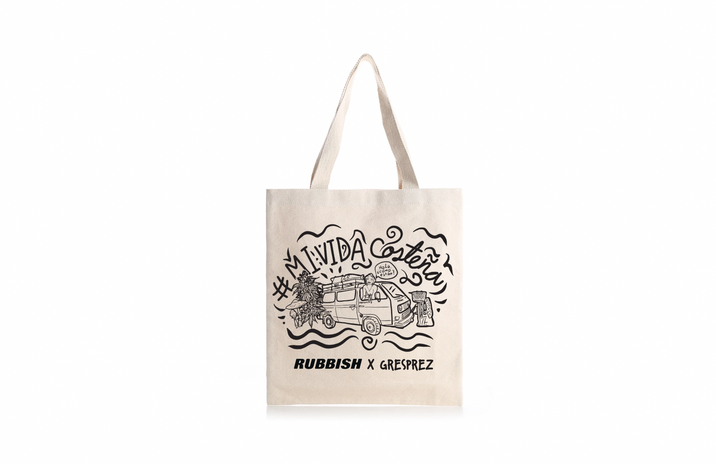 Tote Bag / Mi vida costeña