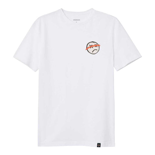 T-Shirt / Basic Rubbish Logo Blanca
