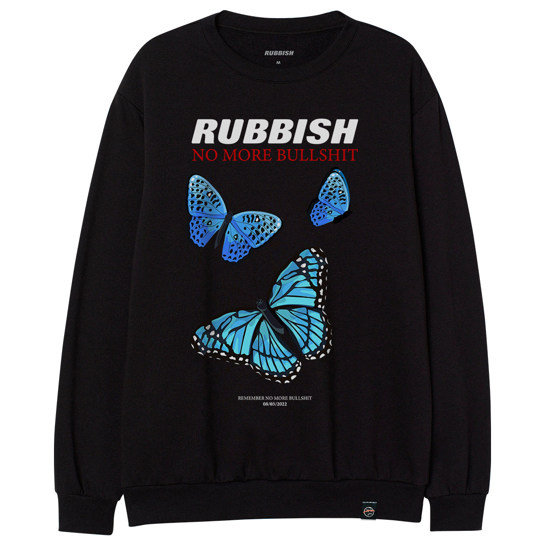 Crew Neck No More Bullsh!t