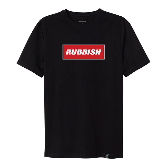 T-Shirt / Box Logo Rojo Negra