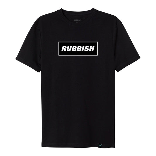 T-Shirt / Box Logo Negra