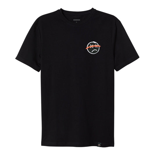 T-Shirt / Basic Rubbish Logo Negra
