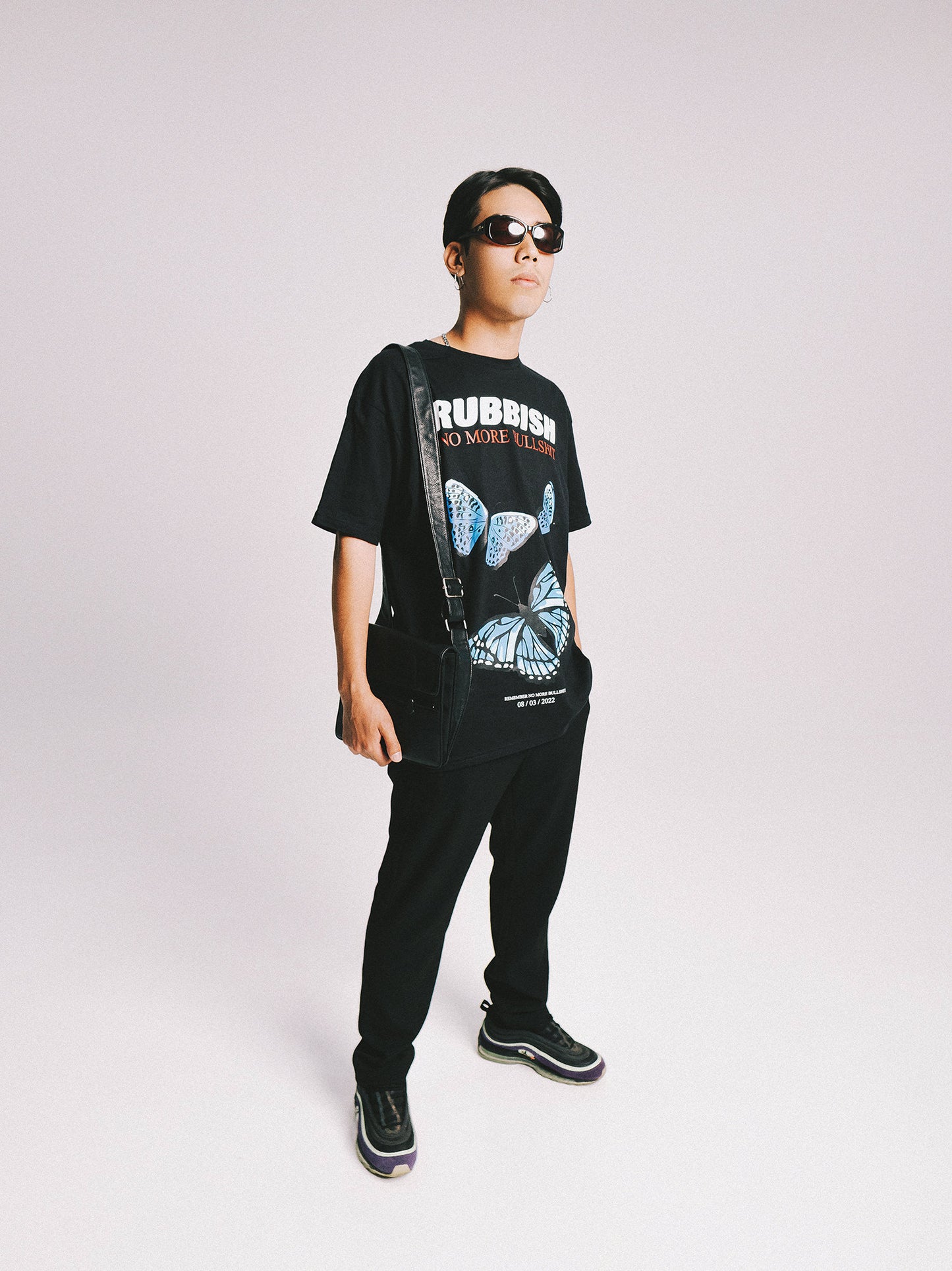 T-Shirt / No More BullSh!t Negra